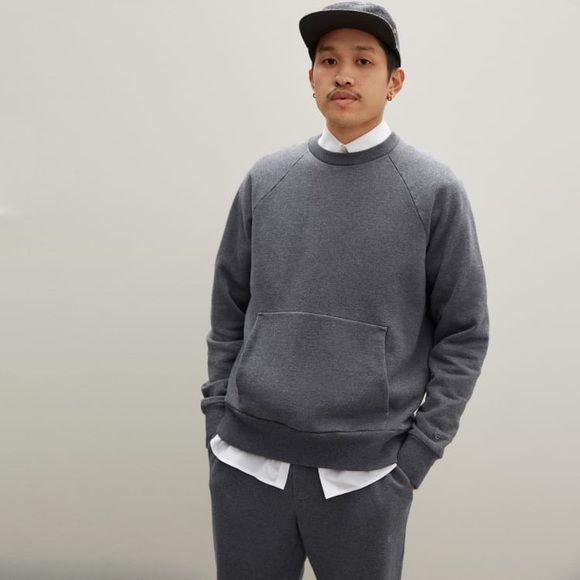 Everlane Other - Everlane The Track crew neck size L